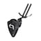 Allen Co EZ Mount Adjustable Steel Skull Stand, Black 7203 - alternate 5